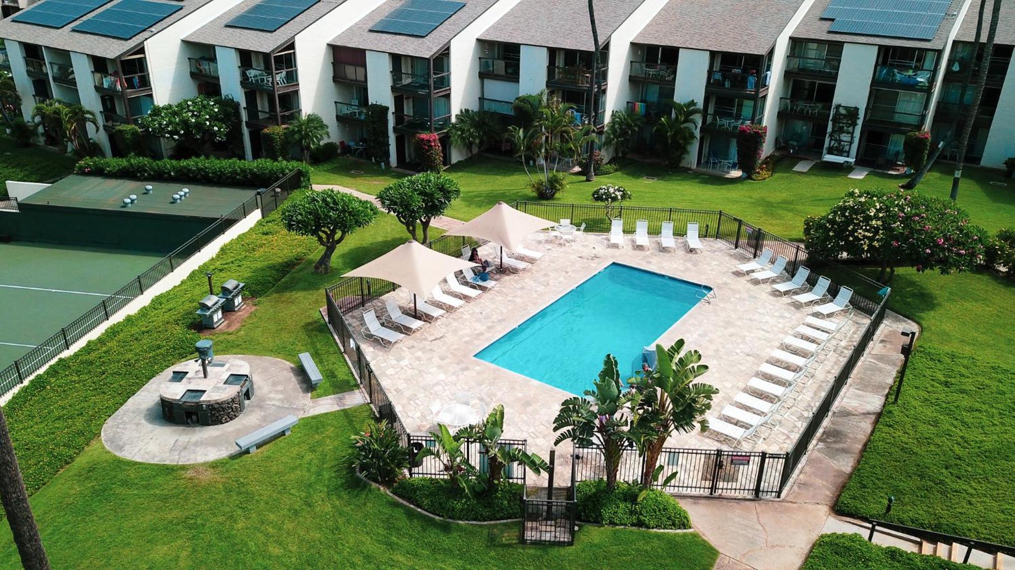 Vila Hale Kamaole 254 Wailea  Exteriér fotografie